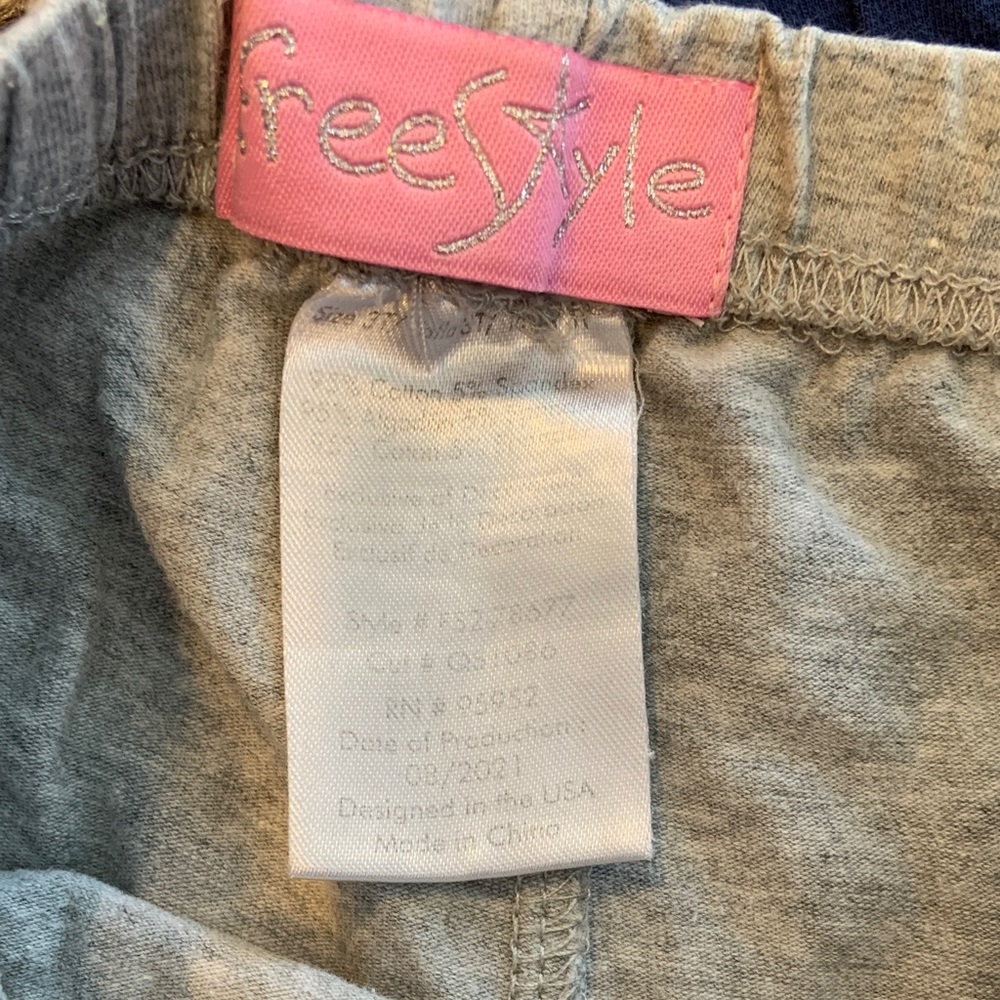 Kids Leggings Set - Gray, Navy, and Black T3 lot of 6 - Picture 9 of 16